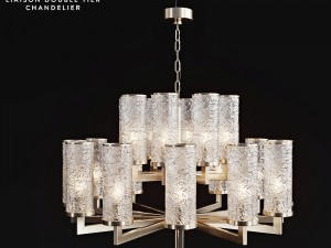 kelly wearstler liaison double tier chandelier 3D Model