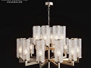 kelly wearstler liaison double tier chandelier 3D Model