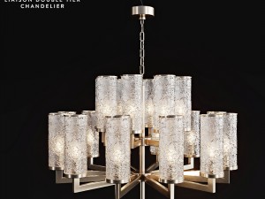kelly wearstler liaison double tier chandelier 3D Model