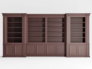 built-in library 3D Model