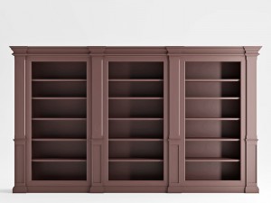 built-in library 3D 模型