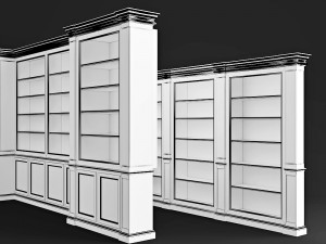 built-in library 3D 模型
