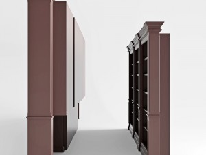 built-in library 3D 模型