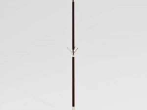 阿德索海王星衣帽架 3D 模型