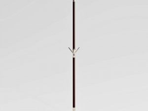 adesso neptune coat rack 3D 모델