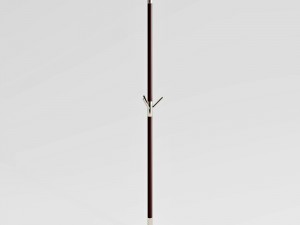 adesso neptune coat rack 3D 모델