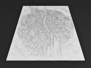 urban fabric dublin 3D Модель