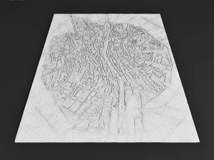 urban fabric dublin 3D Model