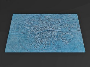 urban fabric dublin 3D Модель