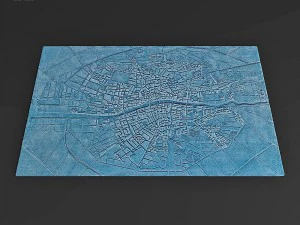 urban fabric dublin 3D Model