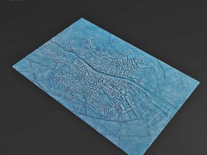 urban fabric dublin 3D Модель