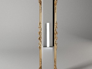 classic mirror 3D Model
