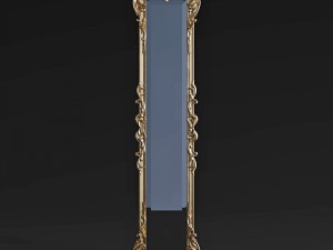 classic mirror Modelo 3D