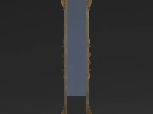 classic mirror 3D Model