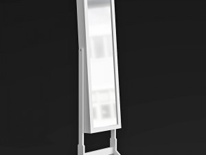 floor mirror Modèle 3D