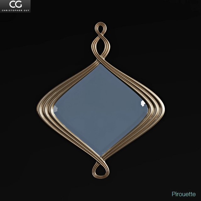 cristopher guy pirouette 3D Model .c4d .max .obj .3ds .fbx .stl .blend 
