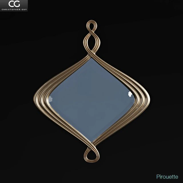 cristopher guy pirouette 3D Model .c4d .max .obj .3ds .fbx .stl .blend 