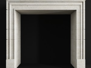 vieilles pierres fireplace 137 3D Model