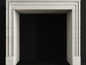 ヴィエイユ ピエール暖炉 137 3Dモデル