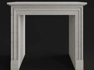 vieilles pierres fireplace 137 3D Model