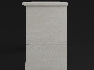vieilles pierres fireplace 137 3D Model