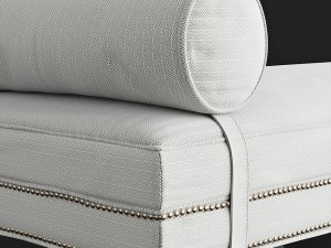 taylor king brunswick king bench8813-clq queen 3D Model