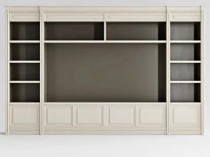 classic cupboard tv 3D Model