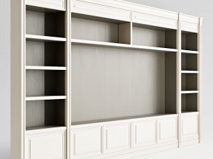 classic cupboard tv 3D Модель