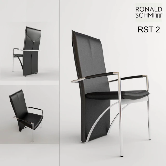 ronald schmitt rst2 3D Model .c4d .max .obj .3ds .fbx .stl .blend 