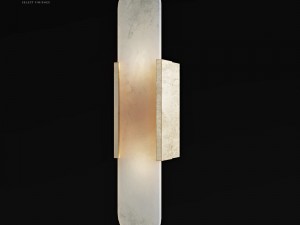kelli wearstler melange large elongated sconce 3D मॉडल