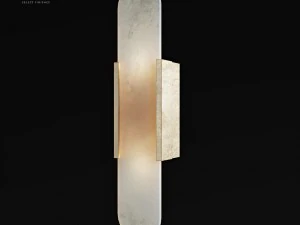 kelli wearstler melange grote langwerpige blaker 3D Model