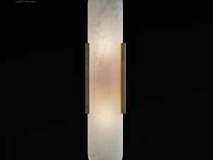 kelli wearstler melange large elongated sconce Modello 3D