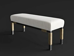 켈리 웨어스틀러 라치몬트 벤치 3D 모델