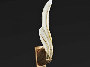 rewired italian murano sconces - pair 3D मॉडल