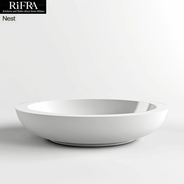 rifra nest 3D Model .c4d .max .obj .3ds .fbx .stl .blend 