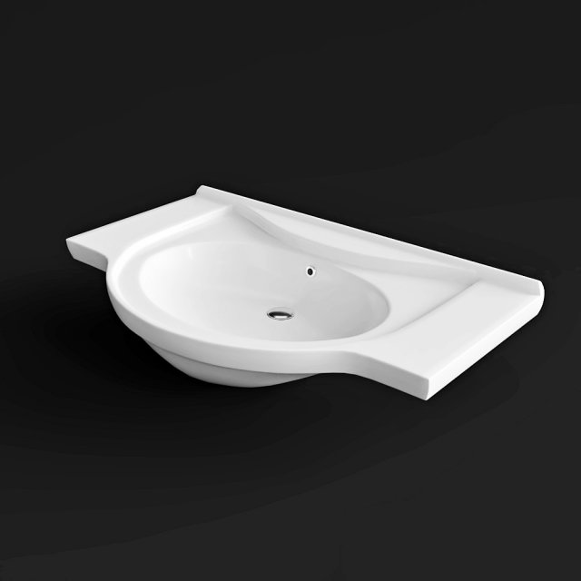 classic sink 3Dモデル .c4d .max .obj .3ds .fbx .stl .blend 