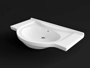 классическая раковина 3D Модель