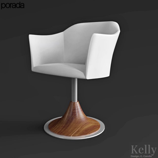 porada kelly Model 3D .c4d .max .obj .3ds .fbx .stl .blend 