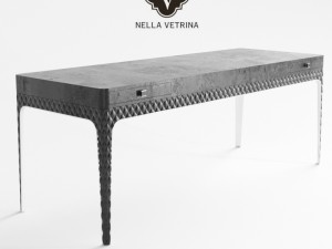 nella vetrina rugiano 3D Модель