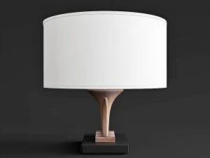 cristopher guy cascade table lamp 3D Model