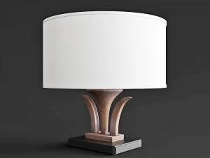 cristopher guy cascade table lamp 3D Model