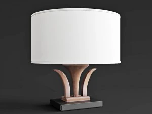 cristopher guy cascade table lamp 3D Model