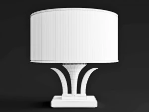 cristopher guy cascade table lamp 3D Model