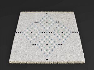 boconcept melilla carpet Model 3D