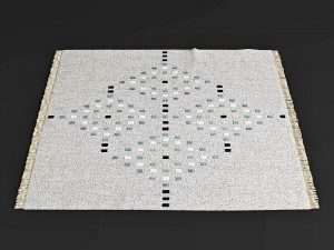 boconcept melilla carpet 3D Model