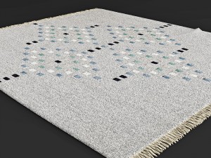 boconcept melilla carpet 3D Model