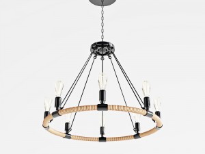 chronos chandelier 3D Model