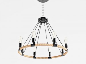 chronos chandelier 3D-Modell