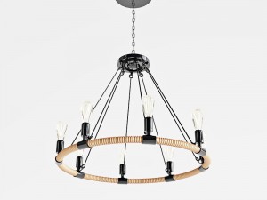 chronos chandelier 3D-Modell