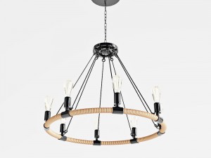chronos chandelier 3D-Modell